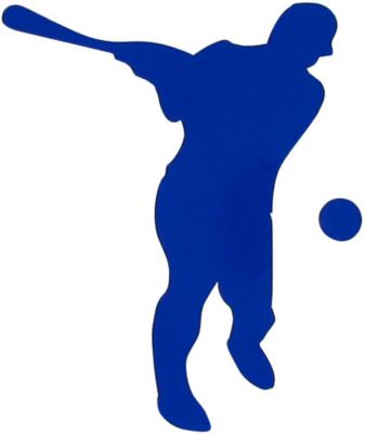 Baseball Player Vinyl Decoration SY#34 * Choose Your Color