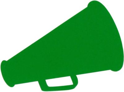 Megaphone Vinyl Decoration SY#38 * Choose Your Color