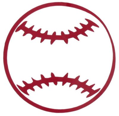 Baseball Vinyl Decoration SY#54 * Choose Your Color