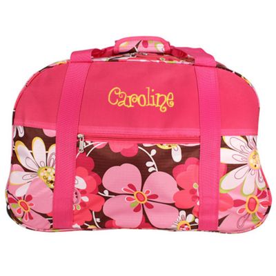 Pocket Full of Posies Rolling Duffle #L2-1004