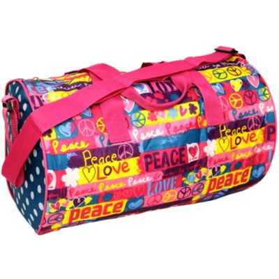 Signs of Peace Sleepover Duffle Bag #74121