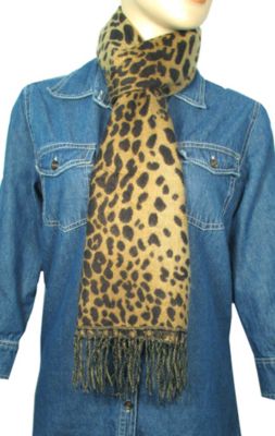 Leopard Scarf #S022