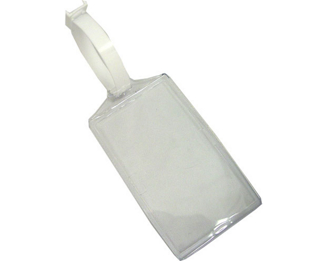 luggage blank acrylic tag wholesaleaccessorymarket